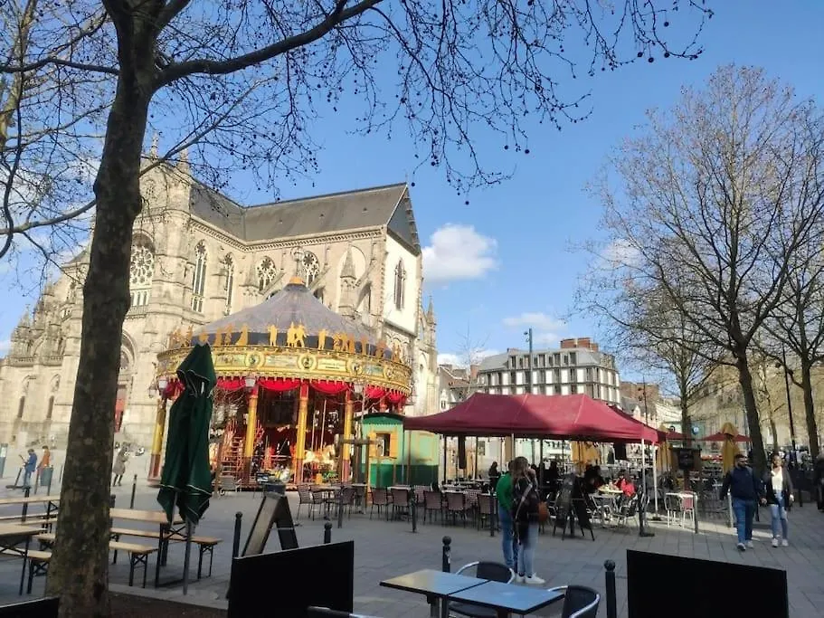 Appartement Studio Cosy En Plein Centre Historique De Rennes